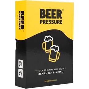 Beer Pressure - Drinking Card Game for Parties, Pregames, and Game Nights. The Perfect Party Gift!
