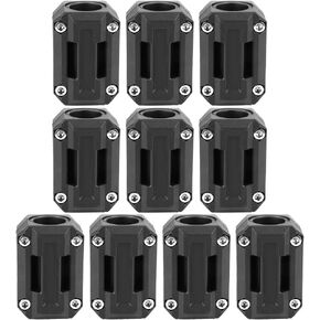 KIMISS 5 Pair Motorcycle Engine Guard Bumper Block Protection Decor 22/25/28mm Fit For R1200GS R1150GS Black