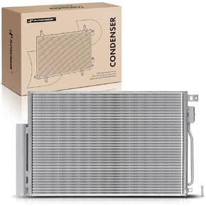 A-Premium Air Conditioning A/C Condenser Compatible with Chevrolet Sonic 2012-2018 L4 1.8L