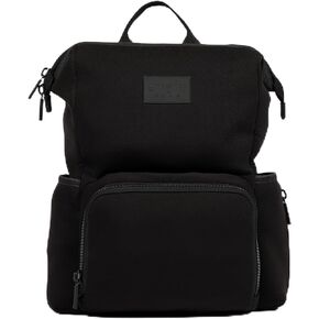 Augie Diaper Bag Backpack with Front Fold Changing Station- Multifunctional Diaper Bag Tote with 2 Stroller Straps & Laptop Sleeve- Versatile Storage Baby Diaper Bag- Stylish Baby Bag for Mom & Dad