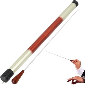 Domofa Music Baton Conducting Baton Orchestra Baton with Case Rosewood Handle