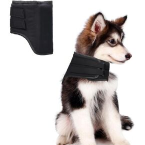 Pet Cervical Collar Neck Brace for Dog Neck Support Pain Relief Prevent Neck Injuries Sprains Anti-bite Lick Wound Healing