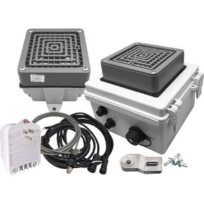 Netbell-KB-E1 All-in-One IP Enabled Extra Loud Automatic Factory Warehouse Industrial Lunch Break 2 Buzzer Programmable System