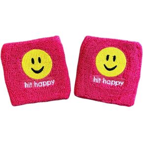 Hit Happy Tennis Wristbands