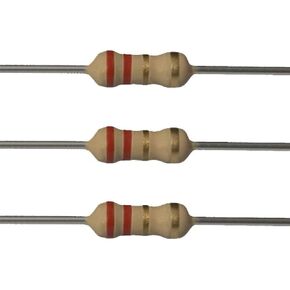 E-Projects 10EP5142R20 2.2 Ohm Resistors, 1/4 W, 5% (Pack of 10)