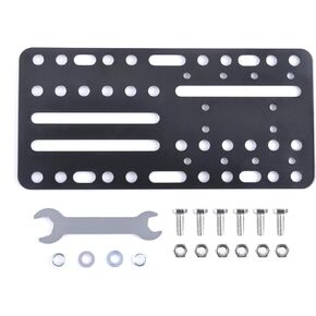 CNRAQR Universal Mount Bracket Plate for USB Handbrake,Suitable for G25/27/29/920/923 T500 (ONLY Plate)