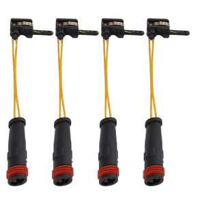 AUTOKAY 2115401717 Front Rear Brake Pad Wear Sensor Fits for Mercedes Benz W211 W220 C300 C350 E350 - Pack of 4