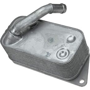 URO Parts 11427525333 Engine Oil Cooler, Located on Oil Filter Housing