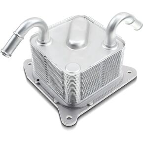 A-Premium Transmission Oil Cooler Compatible with Nissan Sentra 2013-2018 L4 1.6L 1.8L DOHC Turbocharged