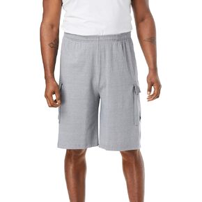 KingSize Men's Big & Tall Lightweight Jersey Cargo Shorts