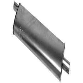 Walker Quiet-Flow 21314 Direct Fit Exhaust Muffler 2" Inlet (ID) 1.875" Outlet (OD) for Toyota T100
