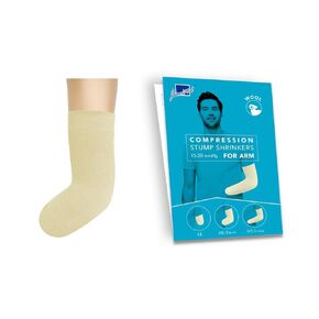 JianiMed Wool Prosthetic Stump Shrinkers for Arm–Below Elbow -Short, Compression, Warmth, Amputee arm Sleeve, 20-30, Taiwan Excellence 2XL