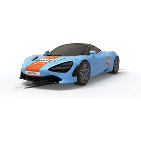 Scalextric McLaren 720S Gulf 1:32 Slot Race Car C4394
