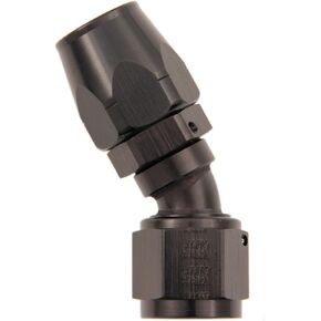 XRP 203010BB Black Size-10 '30 Degree' Double Swivel Hose End