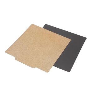 Steel Magnetic Build Plate, Double Side PEI Spring Steel Sheet Surface Heated Bed Platform 200 x200 MM Flexible Printing Build Plate for VORON 3D Printer