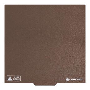 Anycubic PEI Spring Steel Magnetic Platform for Anycubic Kobra 2 Plus 3D Printer, Stronger Adhesion and Easy to Move Models 18.72 x 18.68 x 1.1 Inches