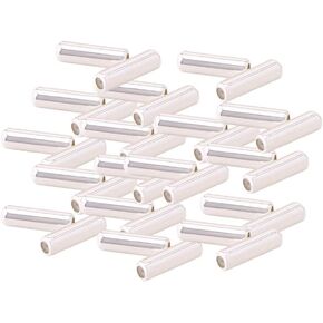 50 Pcs Metal Pin Backs Lapel Stick Pin End Cap Lapel Pin Locking Clasp Locking Pin Keepers Stoppers for Brooch Stick Pins Golden