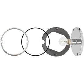 Grand General 79768 Marker Light (Flush Mount Kit with O Glass Lens-1 Wire), 1 Pack