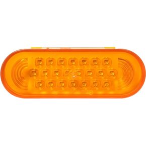 Grote Emergency Lighting, Yellow, Led Strobe - 77363