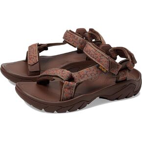 Teva Women's Terra Fi 5 Universal Sandal, Magma Red-Rock, 11