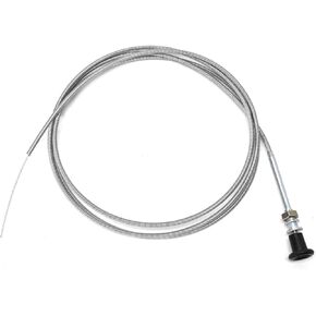 syowada 60-122 دفع سحب استبدال كابل الاختناق لينكولن f162 f163 sa200 sa250، المكربن ​​العالمي دفع سحب كابل التحكم الاختناق ل 290-835 290835 جزازة جرار العشب 96 "قناة الذهاب عربات الكارت