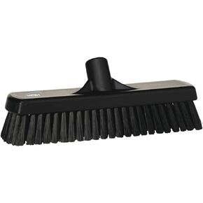 Vikan, Blue Brush,Wall/Floor Scrub,Stiff,12",PP/PBT, 7060