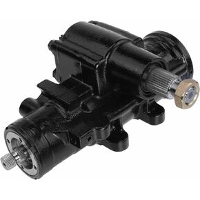 A-Premium Complete Power Steering Gear Box Gearbox Assembly Compatible with Jeep Cherokee, Comanche, Wagoneer & Chevrolet Blazer, S10 & Cadillac Brougham & Oldsmobile Bravada & Pontiac