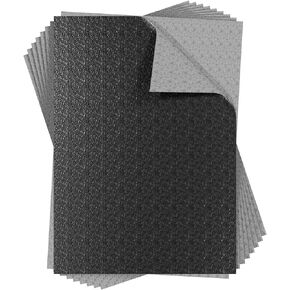 Inkvo 50 Sheets Tracing Paper Carbon Paper Black Graphite Transfer Tracing Paper Pack for Wood, Paper, Canvas Tracing, Drawing, Office School or Home (8.5 x 11 Inches)