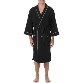 Fruit of the Loom Men's Waffle Knit Robe