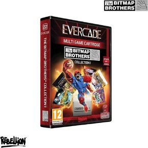 Blaze Evercade Bitmap Brothers Cartridge 1 - Nintendo DS