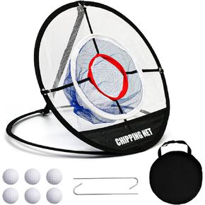 Golf Practice Chipping Net, Pop Up Golf Nets Portable Chipping Net Golf Target Net for Accuracy and Swing Practice