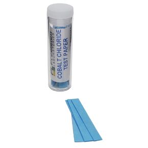EISCO 100PK Cobalt Chloride Test Papers for Testing Water Presence & Humidity