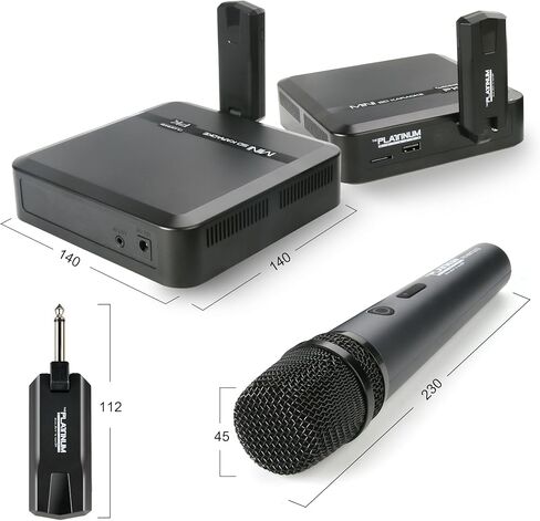 KS10 32G Mini SD Card Karaoke Machine Player with 1 UHF Mic, Support Music and Video Playback, 21,000+ English and OPM Songs for TV, Home Theater System, Kids and Adults in Kuwait