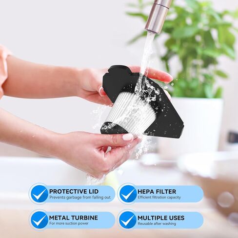 مكنسة كهربائية للسيارة JUSTTOP، مكنسة كهربائية صغيرة محمولة بقوة 12 فولت، سلك طاقة بطول 16.4 قدم وحزمة ملحقات تفصيلية، ملحقات السيارة للرجال والنساء، طقم تنظيف للسفر في العربة، أساسيات السيارة in Kuwait