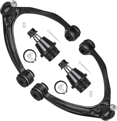 أذرع التحكم العلوية الأمامية لسيارة Escalade 2007-2014 Chevy Silverado Suburban Tahoe Avalanche GMC Sierra Yukon طقم تعليق مع مفاصل كروية يستبدل -K80669 K80670 in Saudi Arabia