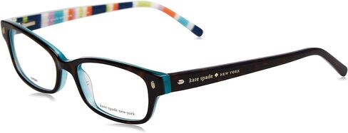 Eyeglasses Kate Spade Lucyann 0X77 Tortoise Aqua Striped in Saudi Arabia