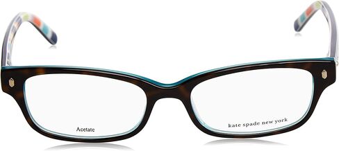 Eyeglasses Kate Spade Lucyann 0X77 Tortoise Aqua Striped in Saudi Arabia