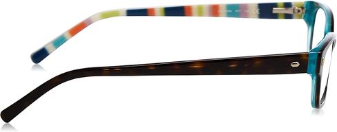 Eyeglasses Kate Spade Lucyann 0X77 Tortoise Aqua Striped in Saudi Arabia