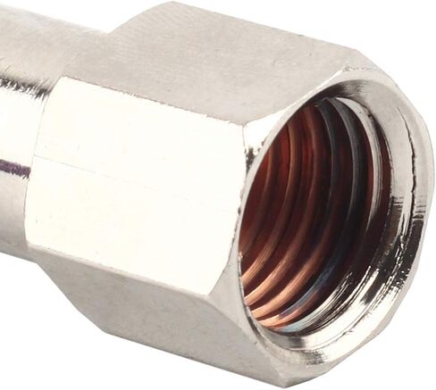 SNS أنثى 1/4 NPT دفع لتوصيل التركيبات (10 قطعة) 1/4 "أنبوب OD مستقيم النيكل مطلي النحاس تجهيزات أنابيب هوائية SPCF1/4-N02 in Kuwait