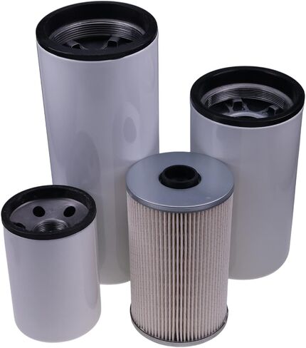 Filter Maintenance Service Kit LF14000NN FF5776 WF2127 FS19764 Compatible With Cummins Fleetguard in Saudi Arabia