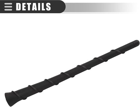 Motoforti Car Signal Aerial Antenna Radio Roof Stereo Antenna,for Jeep Grand Cherokee 2011-2013,Rubber Metal,Black in Saudi Arabia