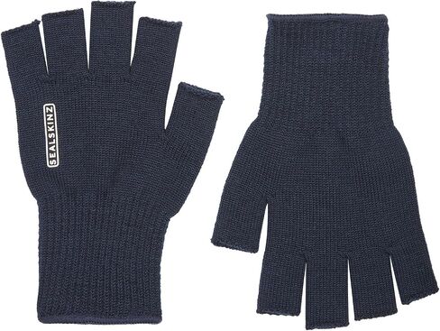قفاز SEALSKINZ للجنسين-للبالغين من ثورنهام سولو ميرينو لاينر بدون أصابع، ميتثورنهام سولو ميرينو لاينر، قفاز بدون أصابع in Saudi Arabia
