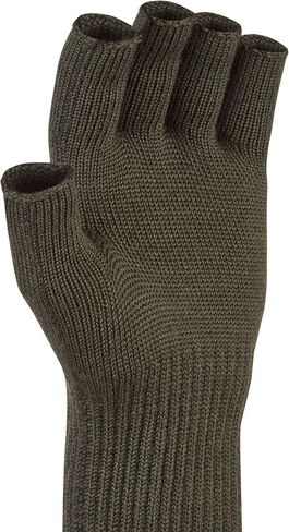SEALSKINZ unisex-adult Thornham Solo Merino Liner Fingerless Glove MittThornham Solo Merino Liner Fingerless Glove Mitt in Saudi Arabia