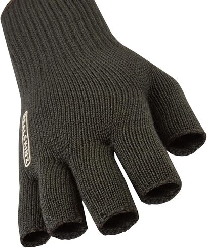 SEALSKINZ unisex-adult Thornham Solo Merino Liner Fingerless Glove MittThornham Solo Merino Liner Fingerless Glove Mitt in Saudi Arabia