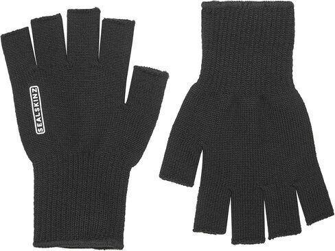 SEALSKINZ unisex-adult Thornham Solo Merino Liner Fingerless Glove MittThornham Solo Merino Liner Fingerless Glove Mitt in Saudi Arabia