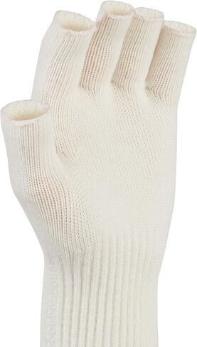 SEALSKINZ unisex-adult Thornham Solo Merino Liner Fingerless Glove MittThornham Solo Merino Liner Fingerless Glove Mitt in Saudi Arabia