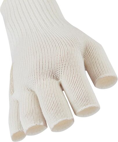 SEALSKINZ unisex-adult Thornham Solo Merino Liner Fingerless Glove MittThornham Solo Merino Liner Fingerless Glove Mitt in Saudi Arabia