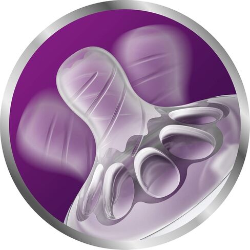 Philips Avent Natural Baby Bottle Newborn Flow Nipple, 0M+, 4pack, Flow 1, SCF651/43 in Kuwait