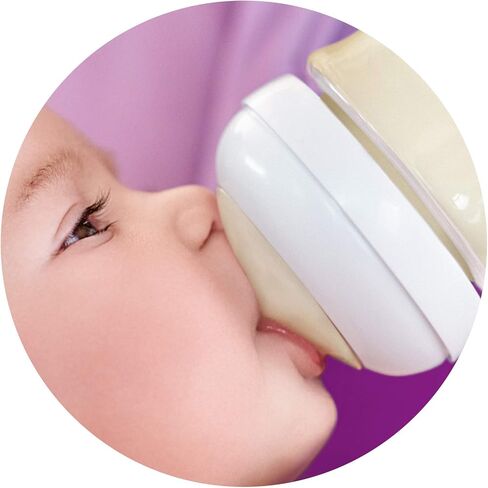 Philips Avent Natural Baby Bottle Newborn Flow Nipple, 0M+, 4pack, Flow 1, SCF651/43 in Kuwait