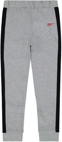 Reebok boys 2-piece Clothing Set - Short Sleeve Crewneck T-shirt + Comfy Fleece Jogger Sweatpants in Saudi Arabia